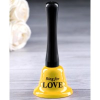 Колокольчик Ring for Love желтый