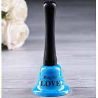Колокольчик Ring for Love голубой