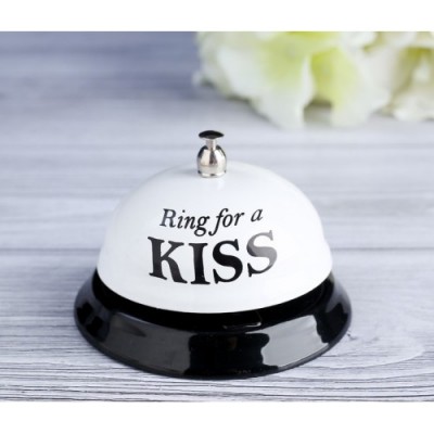 Звонок настольный Ring for a kiss Звонок настольный Ring for a kiss