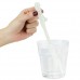 Трубочки для коктейлей Penis Straws светящиеся в темноте 10 шт.