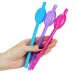 Трубочки разноцветные Original Pussy Straws 9 шт Трубочки разноцветные Original Pussy Straws 9 шт