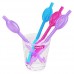 Трубочки разноцветные Original Pussy Straws 9 шт Трубочки разноцветные Original Pussy Straws 9 шт