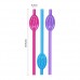 Трубочки разноцветные Original Pussy Straws 9 шт Трубочки разноцветные Original Pussy Straws 9 шт