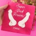 Бумажные салфетки Super Dick Forever 10 шт Бумажные салфетки Super Dick Forever 10 шт