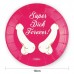 Бумажные тарелки Super Dick Forever 6 шт Бумажные тарелки Super Dick Forever 6 шт