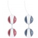Шарики для тренировок Luna Beads розовые