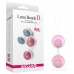 Шарики для тренировок Luna Beads розовые