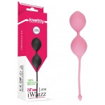 Вагинальные шарики iWhizz Luna розовые 