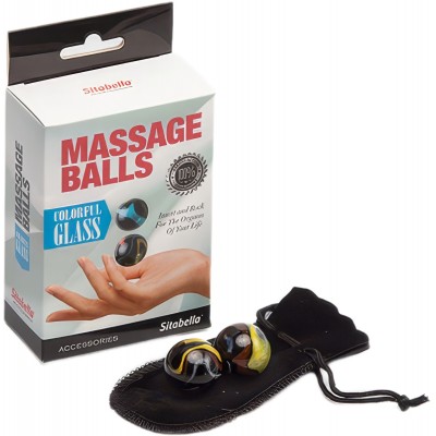 Стеклянные вагинальные шарики Sitabella Massage Balls Colorfil Glass Стеклянные вагинальные шарики Sitabella Massage Balls Colorfil Glass