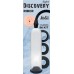 Вакуумная помпа со сменными насадками Discovery Light Rider прозрачная Вакуумная помпа со сменными насадками Discovery Light Rider прозрачная