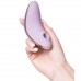 Вакуумно-волновой стимулятор клитора с вибрацией Satisfyer Vulva Lover 1 фиолетовый