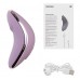 Вакуумно-волновой стимулятор клитора с вибрацией Satisfyer Vulva Lover 1 фиолетовый