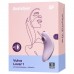 Вакуумно-волновой стимулятор клитора с вибрацией Satisfyer Vulva Lover 1 фиолетовый