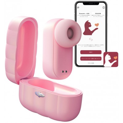 Вакуумный смарт-стимулятор BeYourLover Alggie Earphone в виде наушника Вакуумный смарт-стимулятор BeYourLover Alggie Earphone в виде наушника