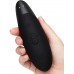 Бесконтактный вакуумно-волновой стимулятор клитора с вибрацией Womanizer Enhance черный