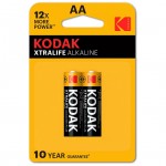 Батарейки Kodak Alkaline пальчиковые AA 2 шт