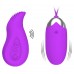 Стимулятор 2 в 1: виброяйцо и стимулятор клитора Pretty Love Eden