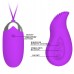 Стимулятор 2 в 1: виброяйцо и стимулятор клитора Pretty Love Eden