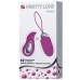 Стимулятор 2 в 1: виброяйцо и стимулятор клитора Pretty Love Eden