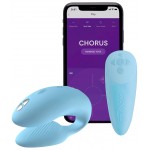 Смарт-вибратор для двоих We-Vibe Chorus голубой