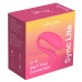Смарт-вибратор для пар We-Vibe Sync Lite розовый