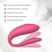Смарт-вибратор для пар We-Vibe Sync Lite розовый