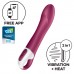 Смарт-вибратор с функцией нагрева Satisfyer Big Heat
