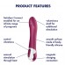 Смарт-вибратор с функцией нагрева Satisfyer Big Heat