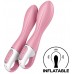 Расширяющийся вибратор Satisfyer Air Pump Vibrator 2
