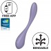 Гибкий смарт-вибратор для точки G Satisfyer G-Spot Flex 5 лиловый