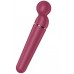 Перезаряжаемый вибромассажер с плавающей головкой Satisfyer Planet Wand-er Rose