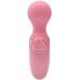 Компактный розовый вибромассажер Pretty Love Mini Stick