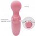 Компактный розовый вибромассажер Pretty Love Mini Stick