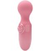 Компактный розовый вибромассажер Pretty Love Mini Stick