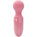 Компактный розовый вибромассажер Pretty Love Mini Stick
