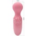 Компактный розовый вибромассажер Pretty Love Mini Stick