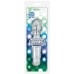 Гнущийся вибратор с блестками Starlight Gems Minis Lyra серебристый