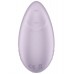 Перезаряжаемый смарт-стимулятор с вибрацией Satisfyer Tropical Tip Lilac