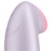 Перезаряжаемый смарт-стимулятор с вибрацией Satisfyer Tropical Tip Lilac
