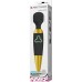 Вибромассажер Pretty Love Body Wand с 7 функциями вибрации черно-золотой
