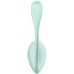 Мощный смарт-вибростимулятор Satisfyer Smooth Petal мятный
