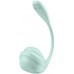 Мощный смарт-вибростимулятор Satisfyer Smooth Petal мятный