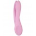 Вибростимулятор клитора и половых губ Satisfyer Threesome 1 Pink