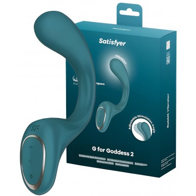 Вибратор для стимуляции зоны G Satisfyer G for Goddess 2