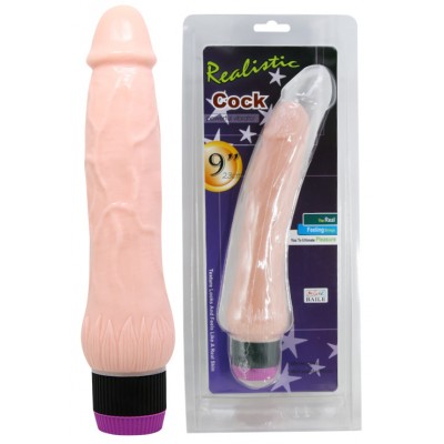 Реалистичный вибратор Realistic Cock 22 см