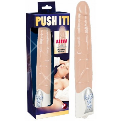 Вибратор с поступательными движениями Push It
