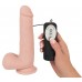Реалистичный фаллос с ротацией Medical Silicone 20 см