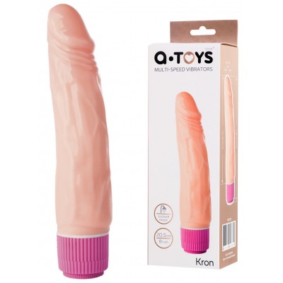 Реалистичный вибратор A-Toys Kron 21 см