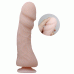 Вибратор с большой головкой The Big Penis 24 см
