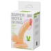 Реалистичный вибратор с присоской Super Rota Dong 15 см